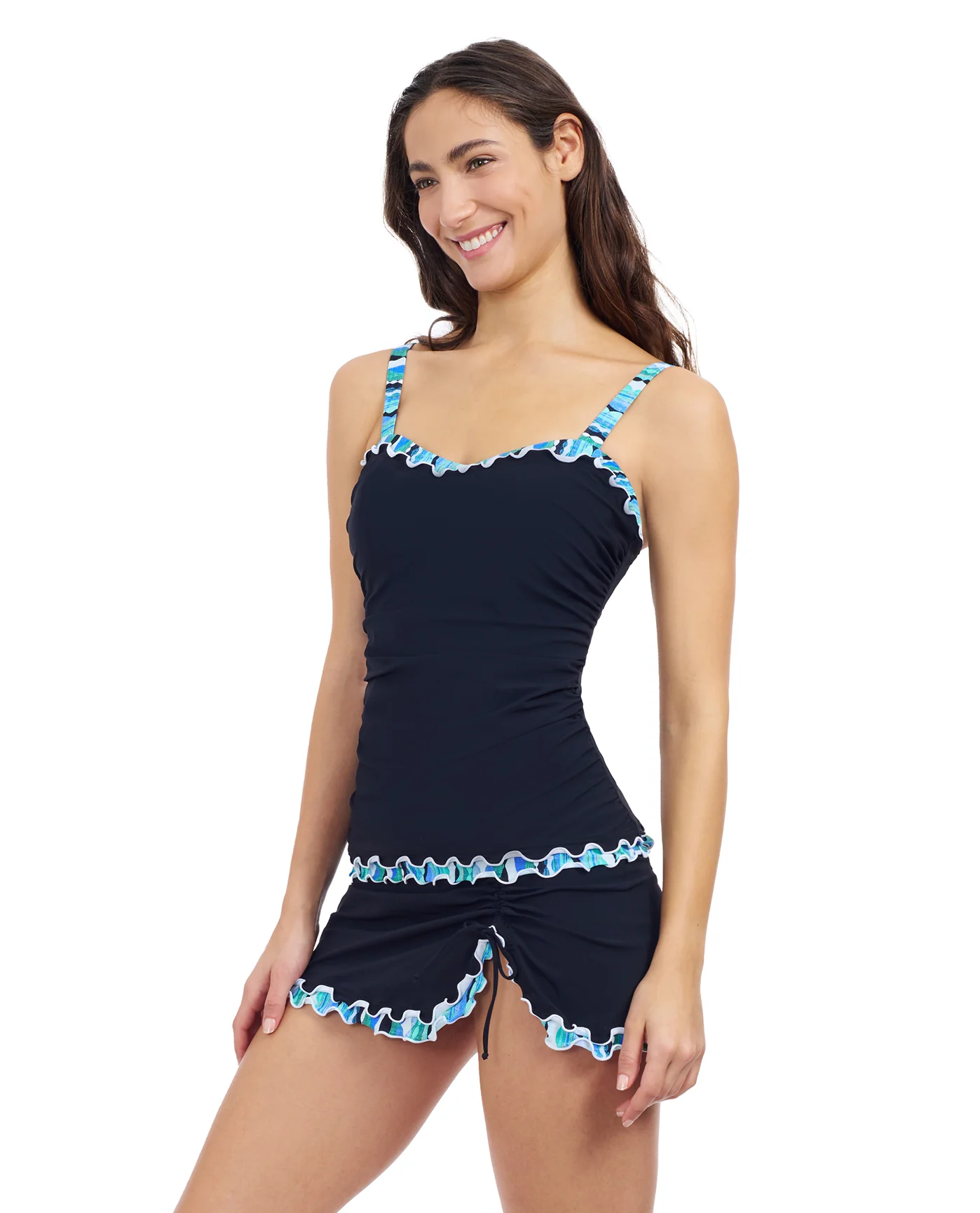 Profile By Gottex Bachata D Cup Underwire Tankini - Image 3