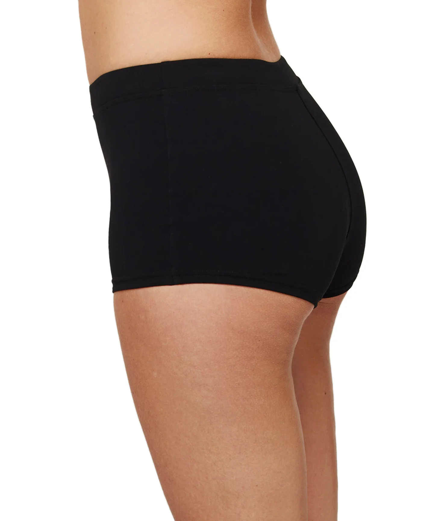 Basic High Waist Swim Short - Image 3