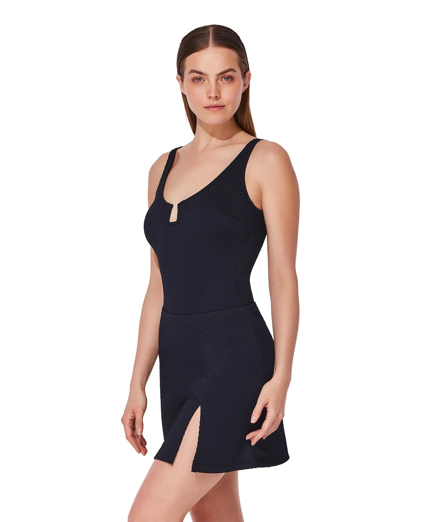 St. Tropez Textured Pull-On Skirt Cover-Up - Image 6