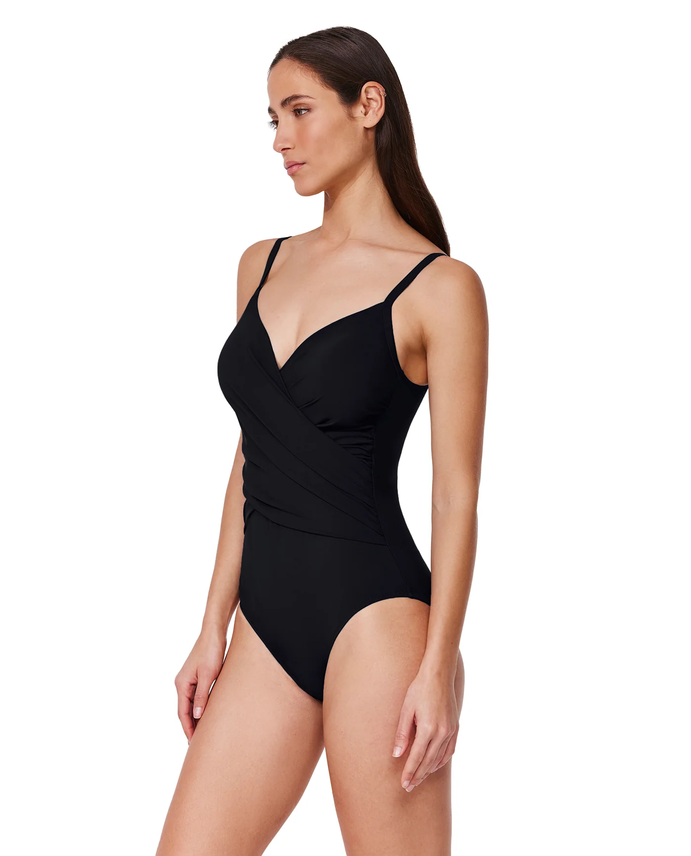 Tutti Frutti V-Neck Surplice One Piece - Image 3