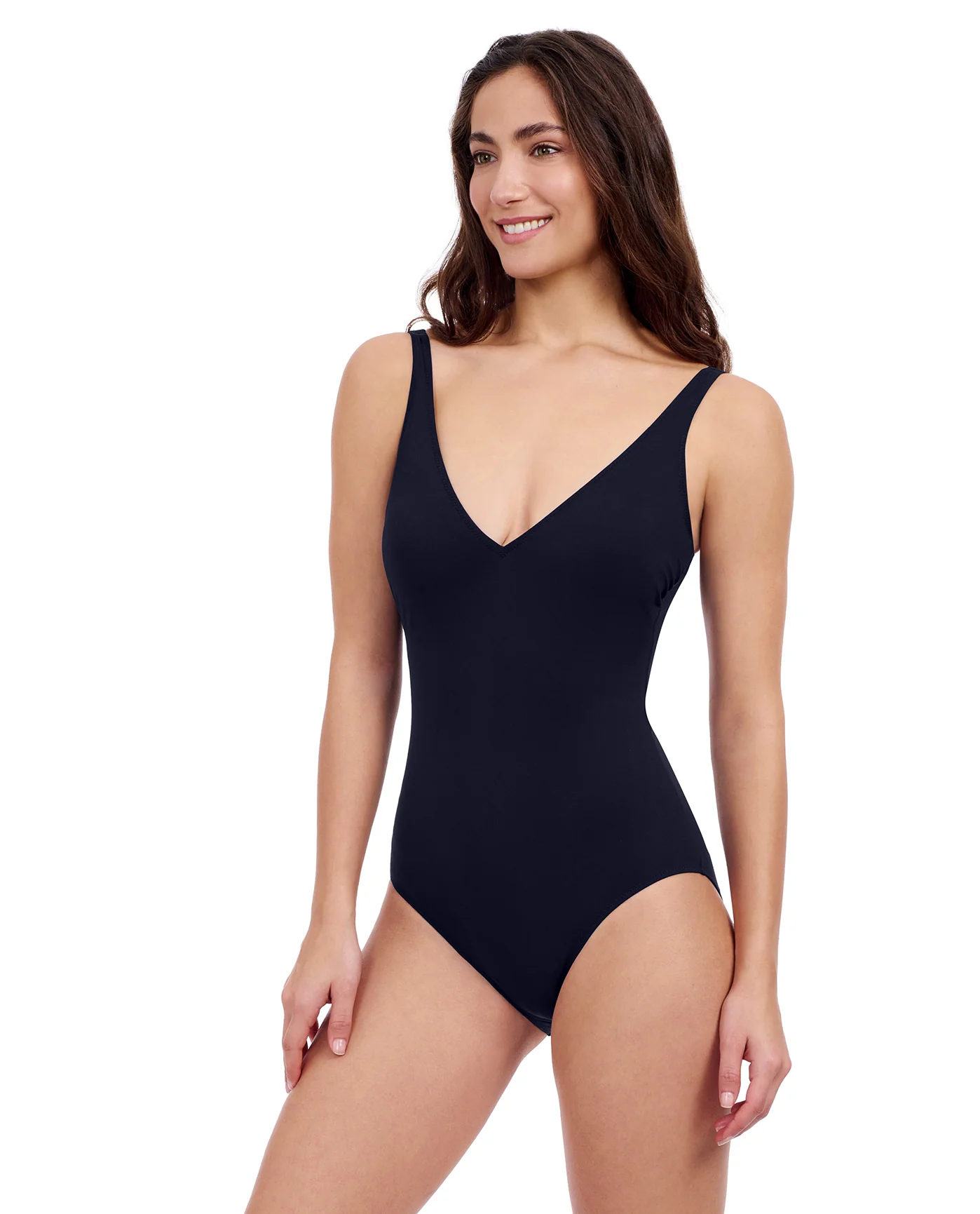 Tutti Frutti V-Neck One Piece Swimsuit - Image 3